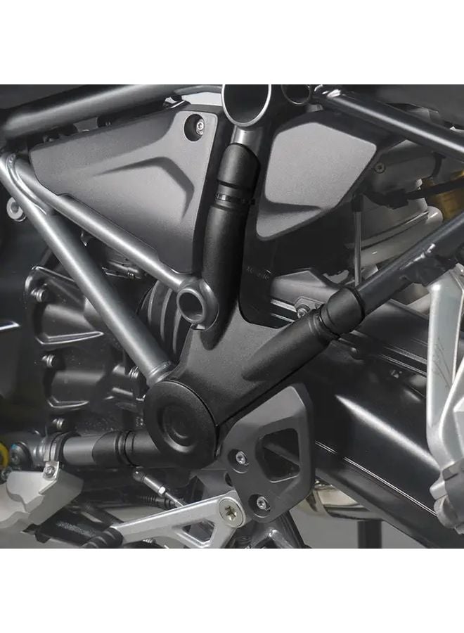 لوحة حماية الإطار الأسود واقي الغطاء لدراجة نارية BMW R1200GS R1250GS GSA - Image 5